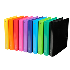 Raccoglitore iderama a4 30mm 10 colori exacompta rigido plastificato 3130632519292