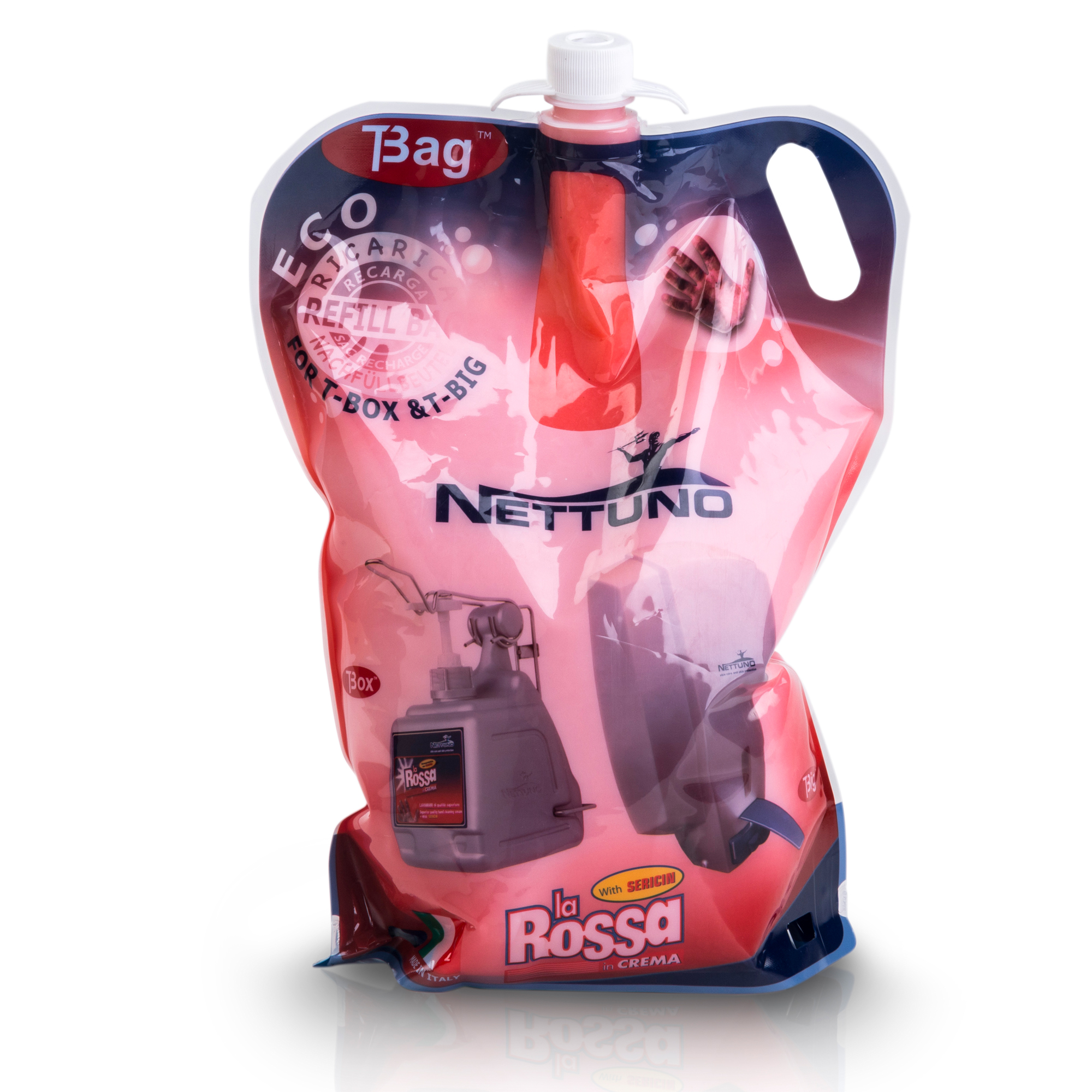 Sacca ricarica T-Bag La Rossa - 3 L - Nettuno