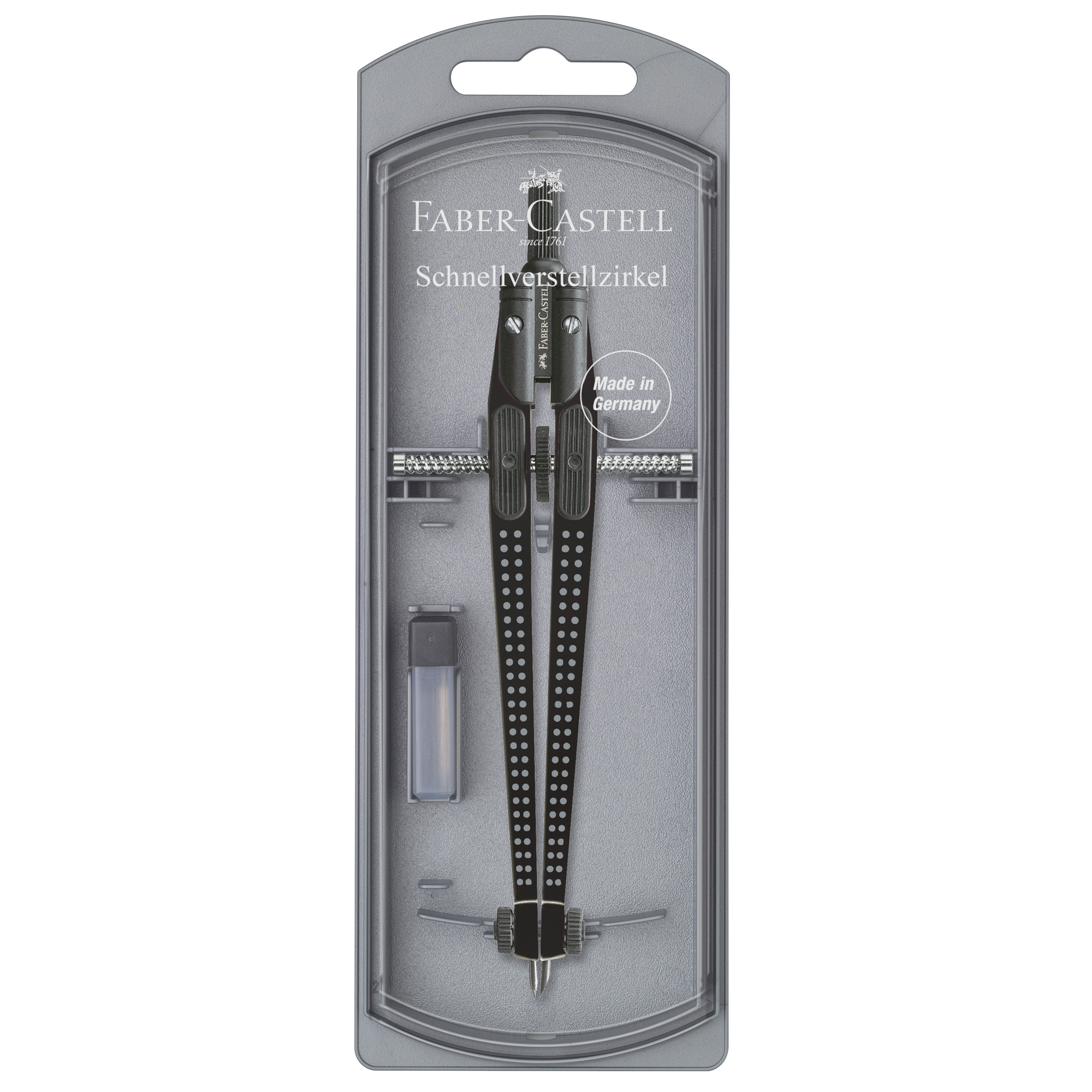 Balaustrone grip faber-castell diametro max 390mm nero rapido 4005400053423