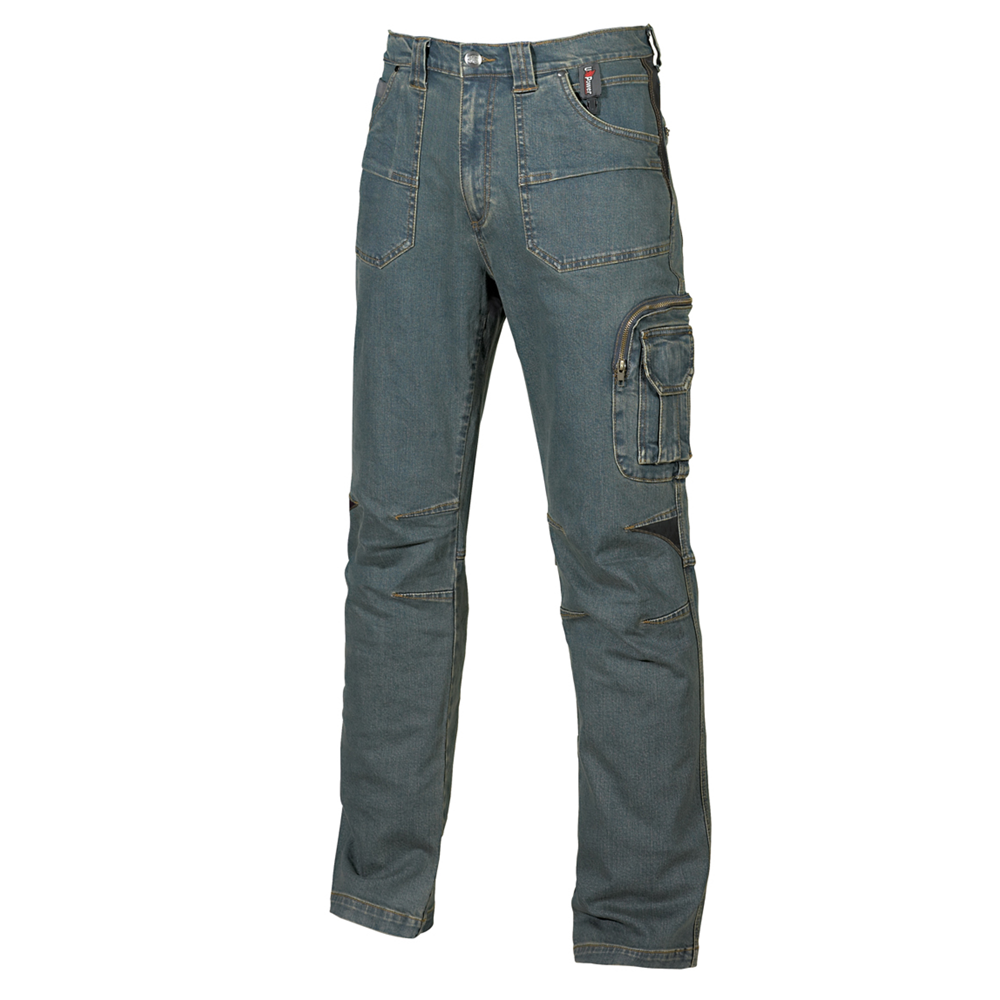 Pantalone da lavoro jeans 4 stagioni traffic tg.48