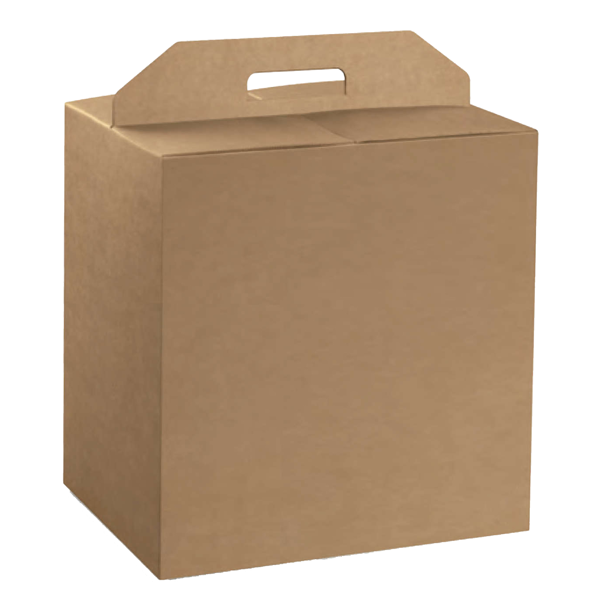 Scatola regalo avana per panettone e bottiglia 33x25x35cm scotton 8007402385362