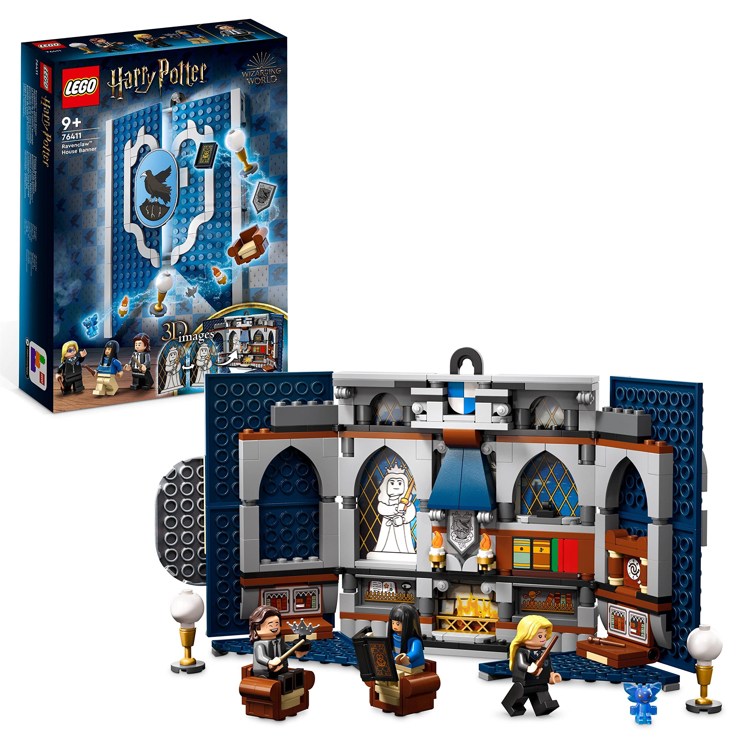 Lego - Stendardo della Casa Corvovero, dettaglio di un modello LEGO del castello Corvovero 5702017413150 | initpc.it