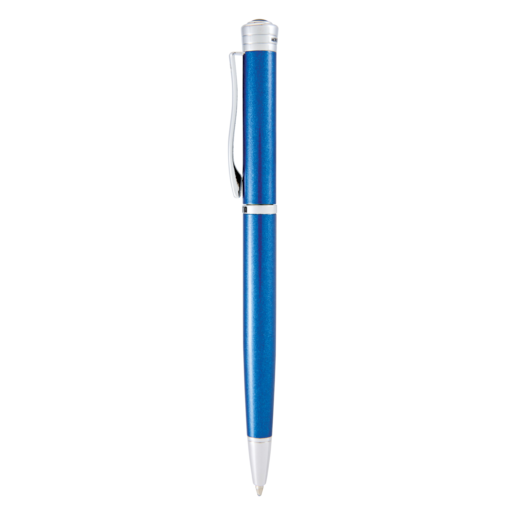 Penna sfera Strata - tratto medio - fusto blu - Monteverde