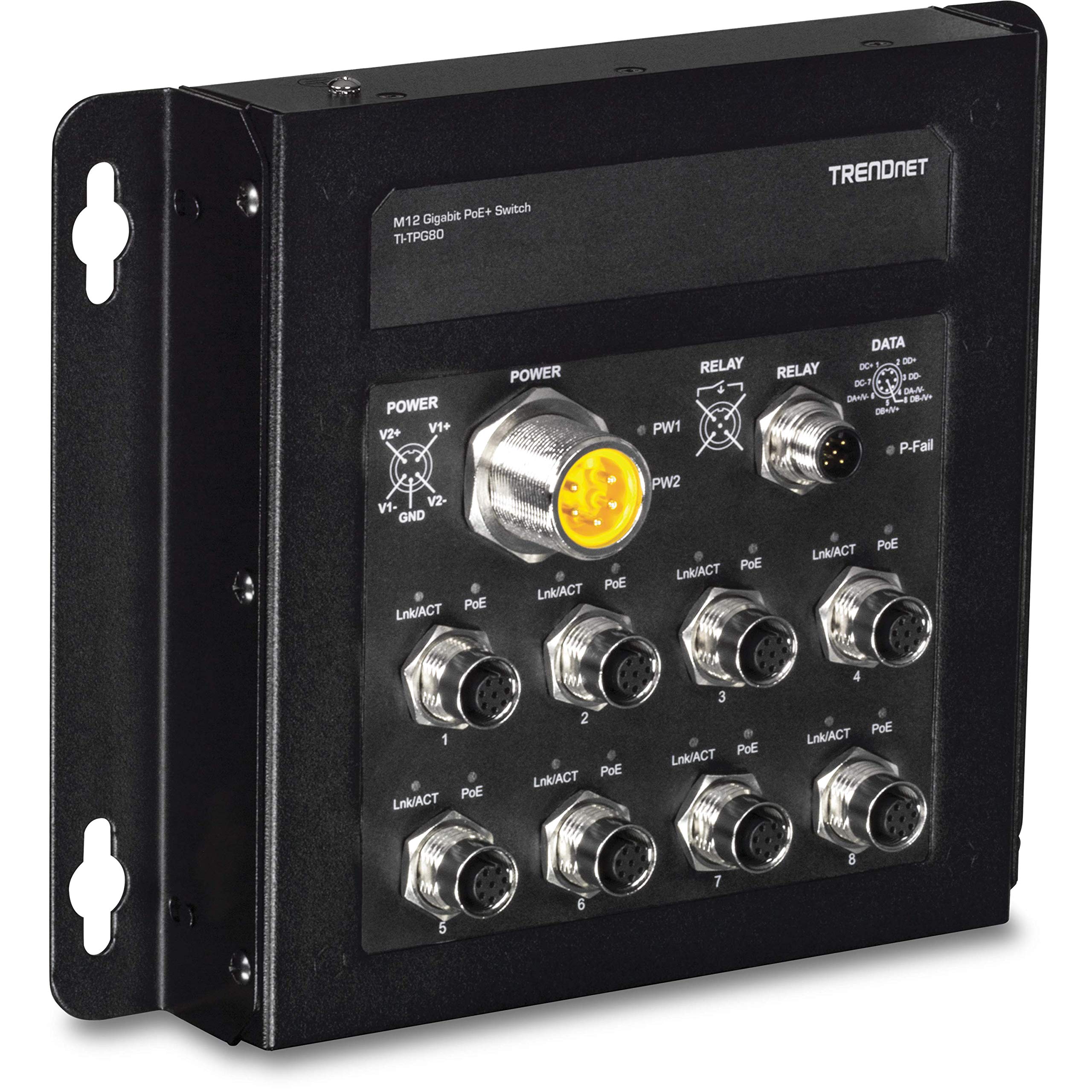 8-PORT INDUSTRIAL EN50155