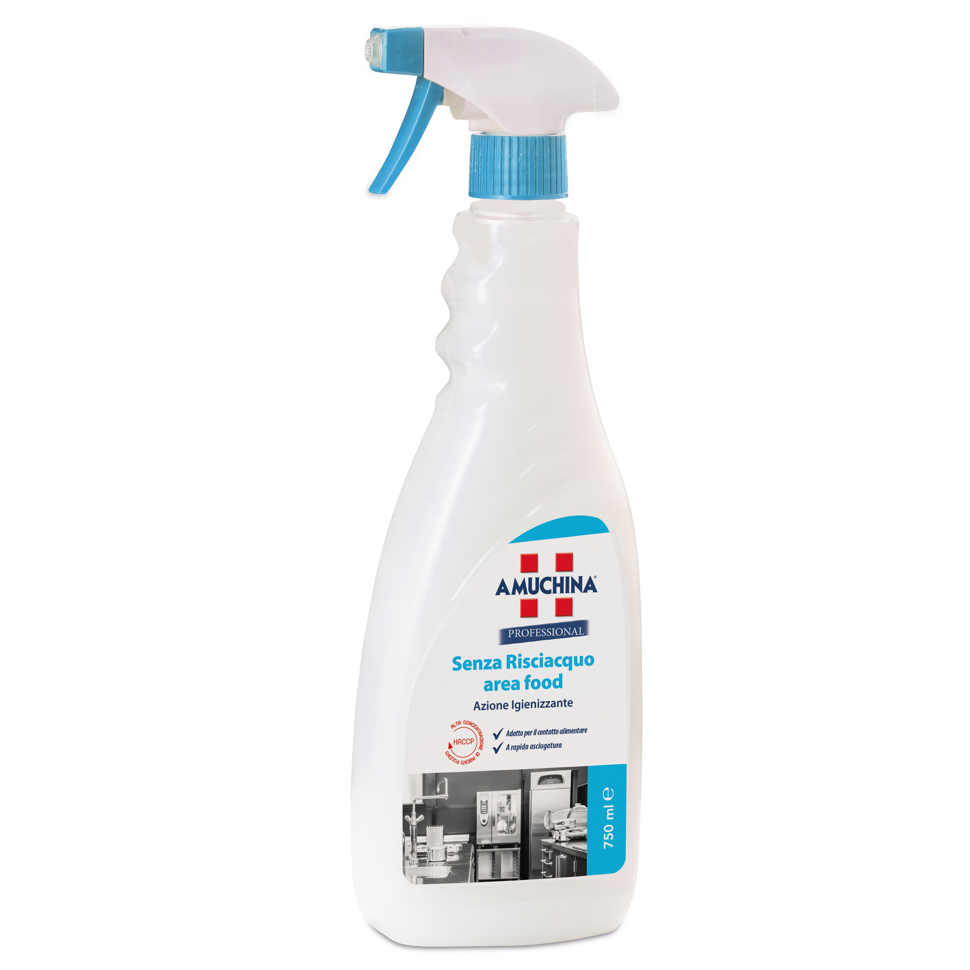 Igienizzante amuchina professional 750ml area food 8000036025192