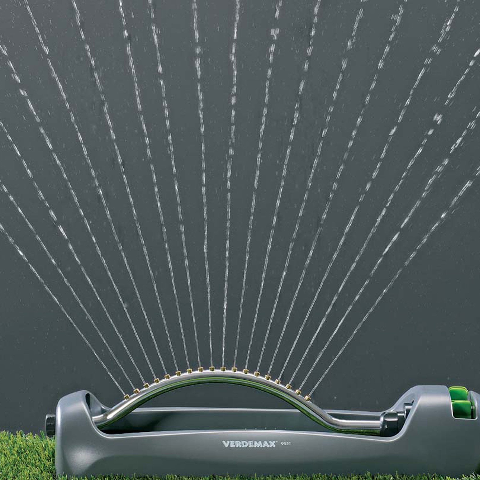 Irrigatore oscillante per ampie superfici - Verdemax
