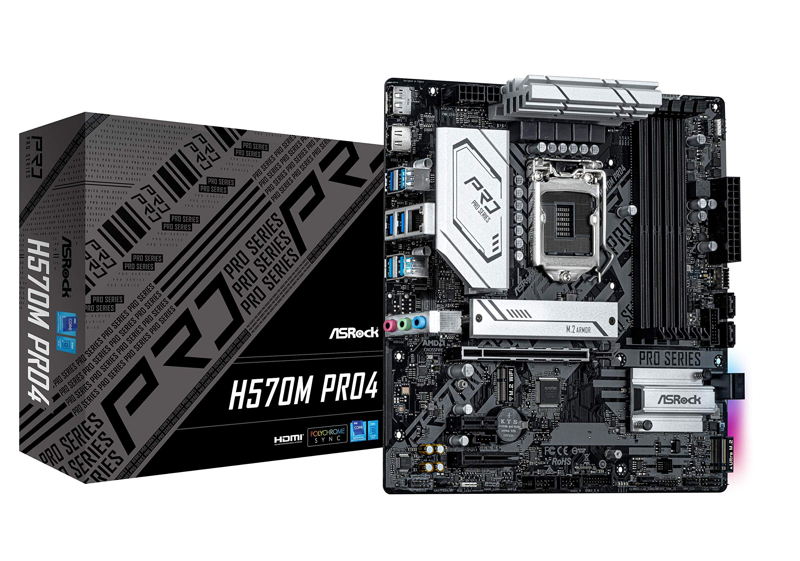 H570M PRO4 M-ATX LGA1200 2 DDR4
