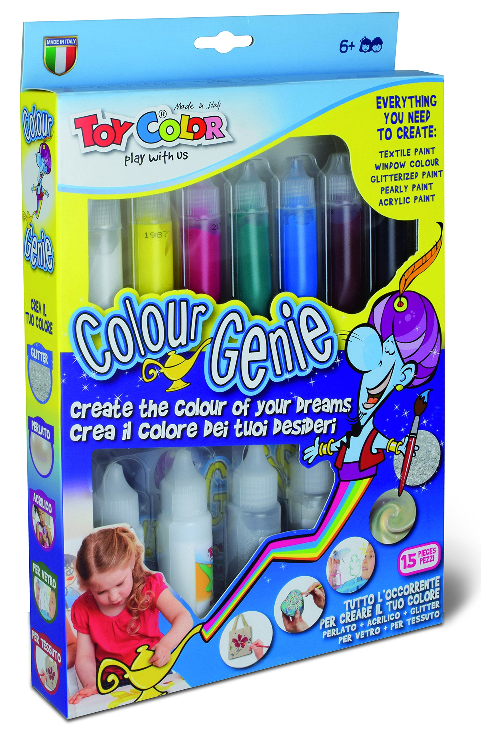 Il genio dei colori Toy Color pz.15