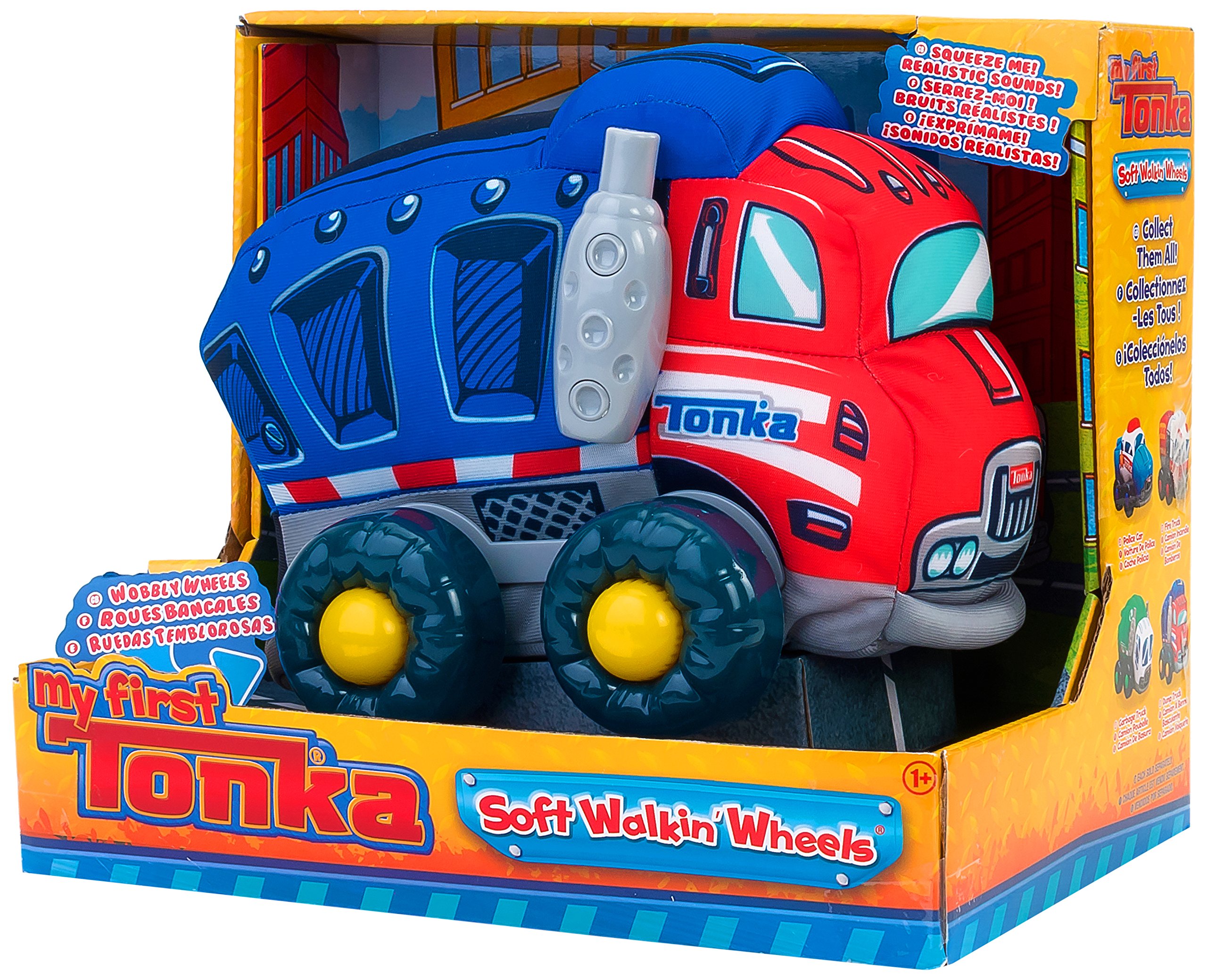 Camion morbido con suoni