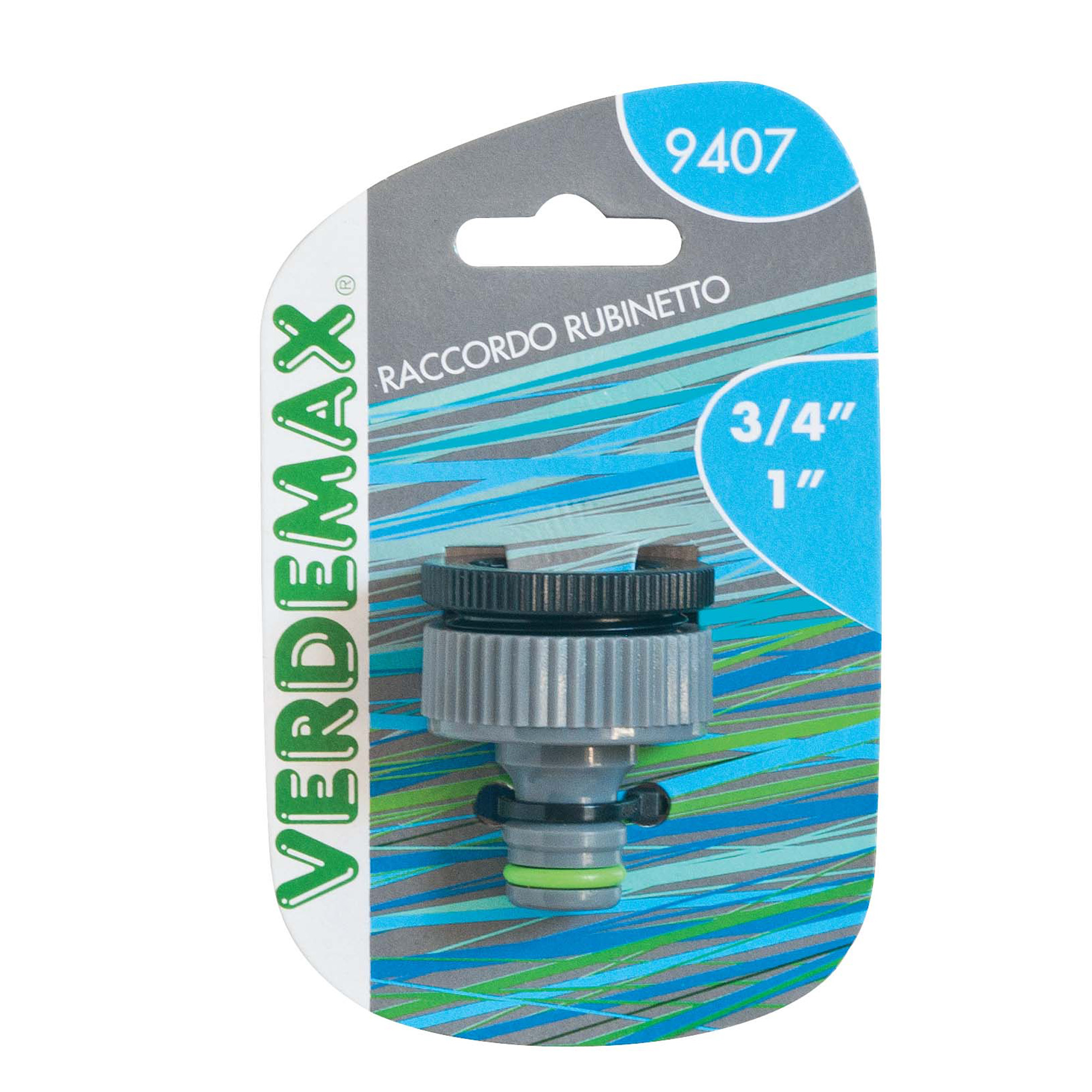 Raccordo rubinetto - D 3/4'' - 1'' - Verdemax