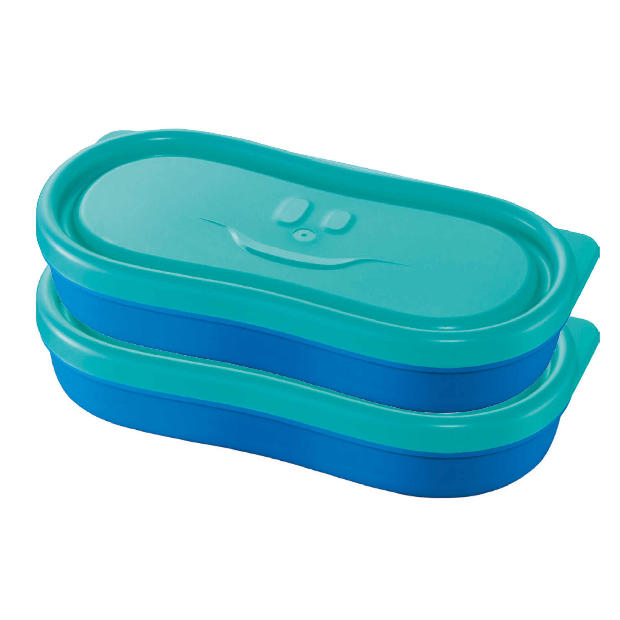 Snack box picnik concept blu maped 2 pezzi apribile 13154148709036