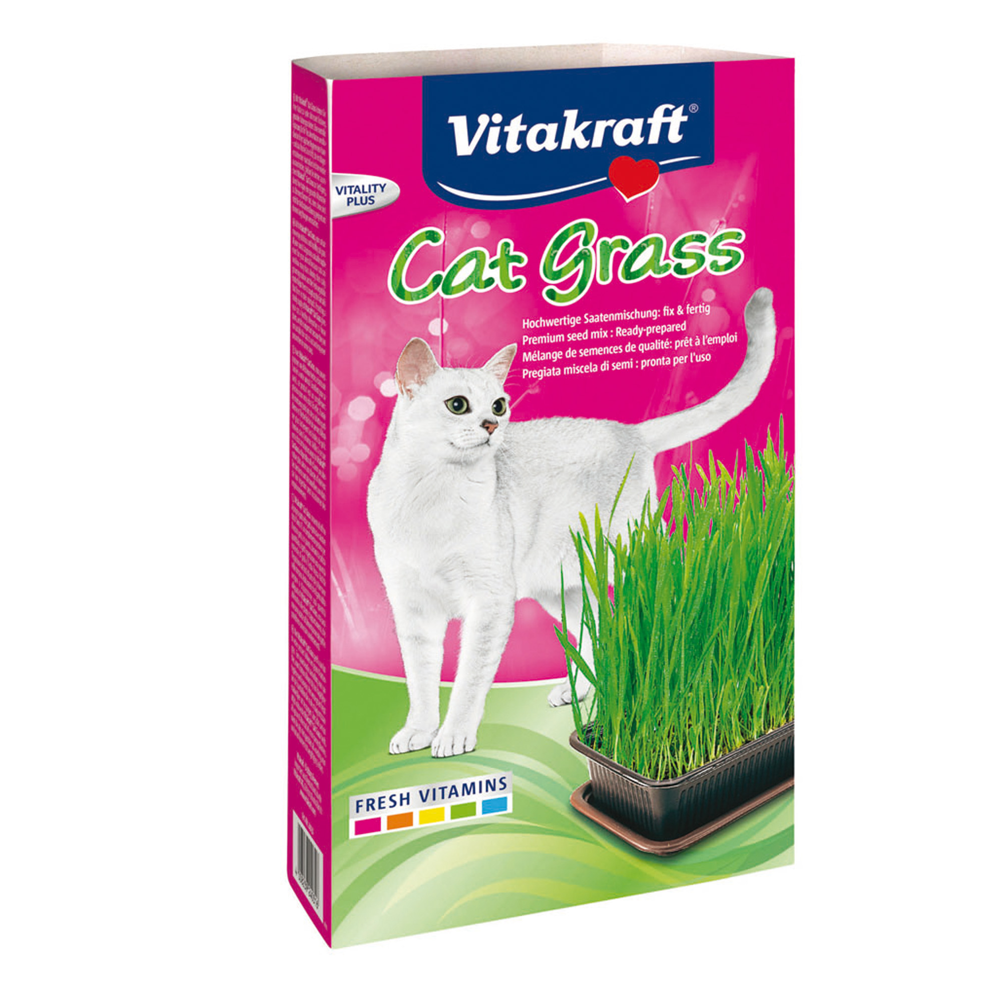 Vitakraft cat gras erba gatta naturale per mici 4008239640123