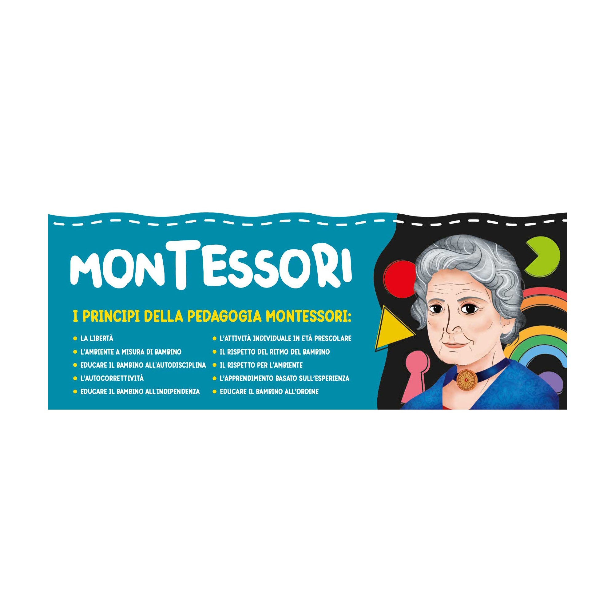 Casa gigante montessori per bambini con attivita` di classificazione 8008324085644
