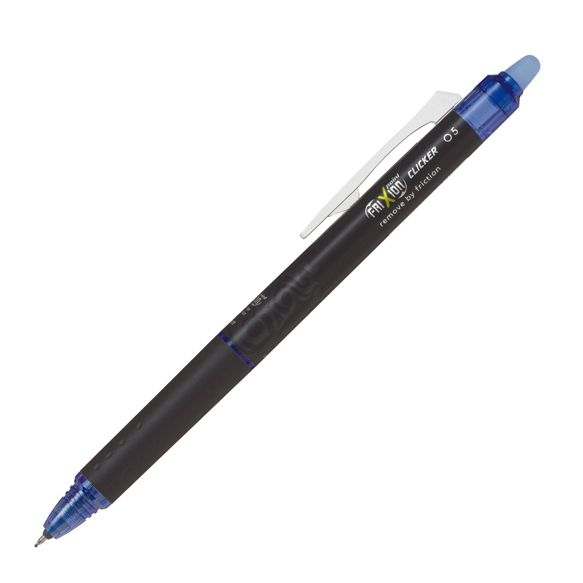 Penna a sfera frixion blu con punta 0,5 mm di pilot synergy 4902505604508