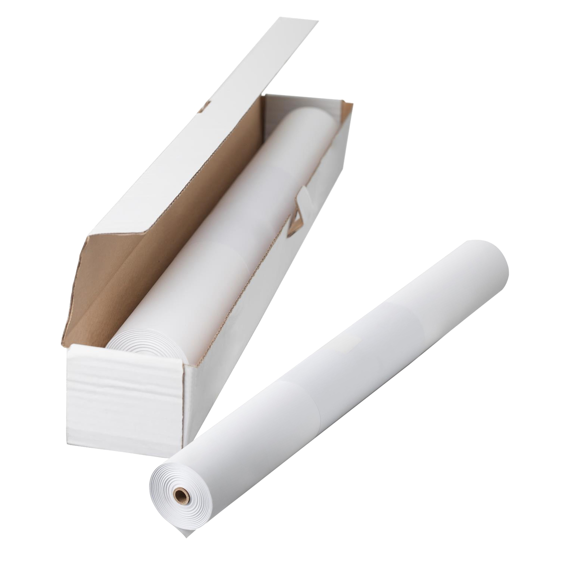 Rotolo di carta - per lavagna - portatile - roll-up - 35 mt x 59,5 cm - Bi-Office