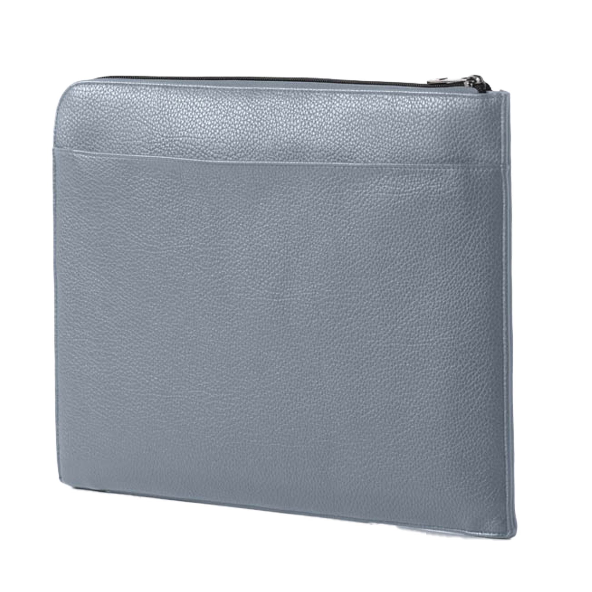 Office bag Gate Trended - 20 x 26 x 2 cm - ecopelle - azzurro - InTempo