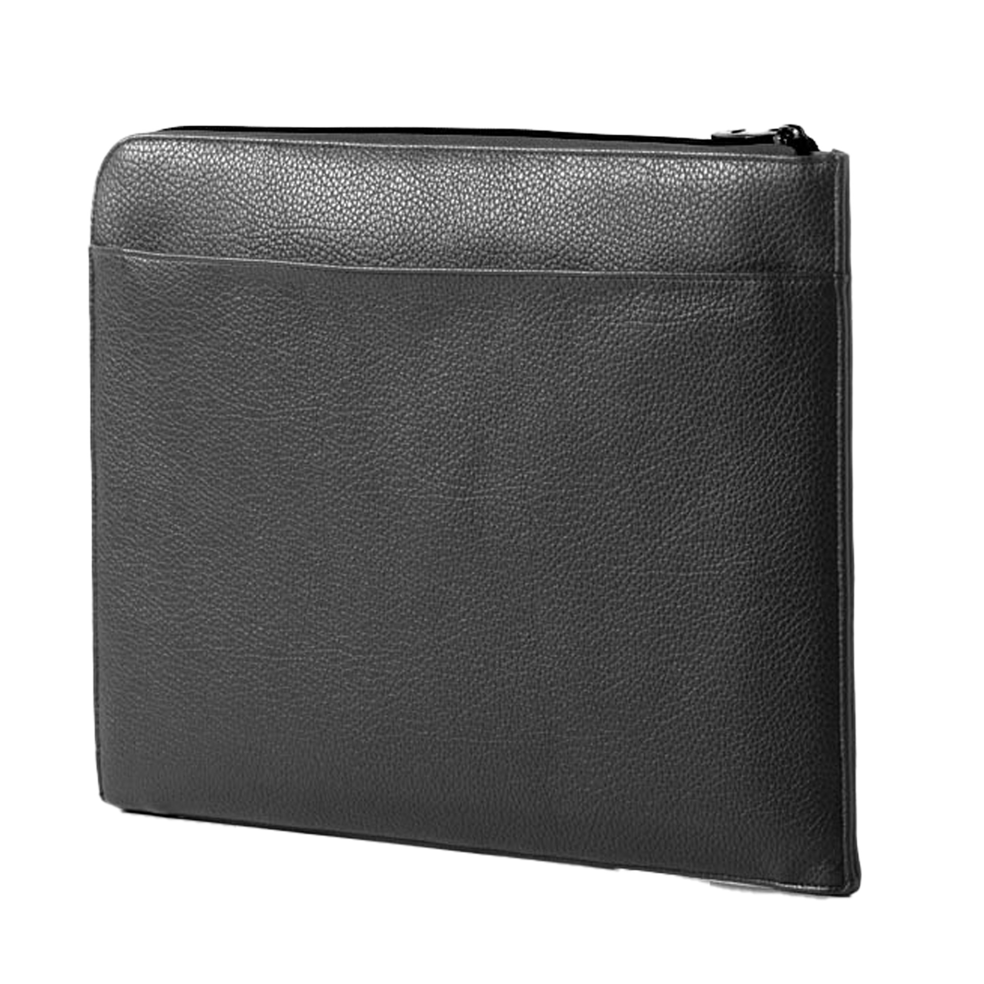 Office bag Gate Trended - 20 x 26 x 2 cm - ecopelle - nero - InTempo