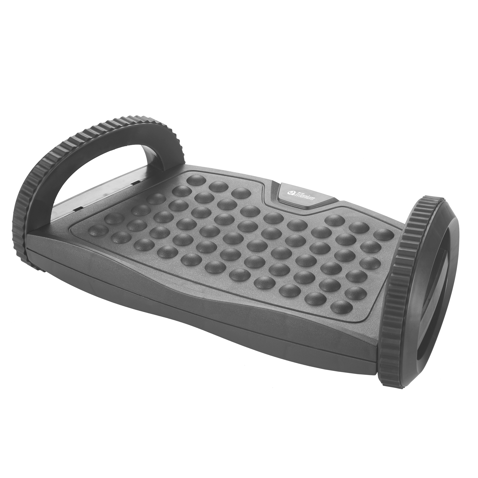 Poggiapiedi ergonomico swing nero in hips regolabile 8025133124708