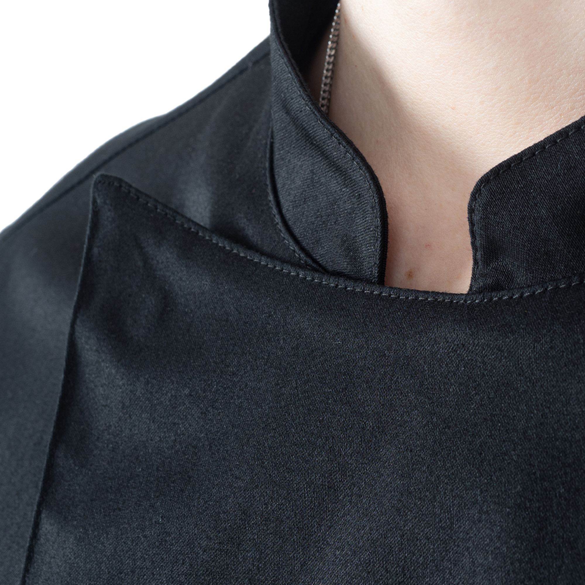 Giacca da cuoco adriano nera manica lunga taglia m 8056149337707