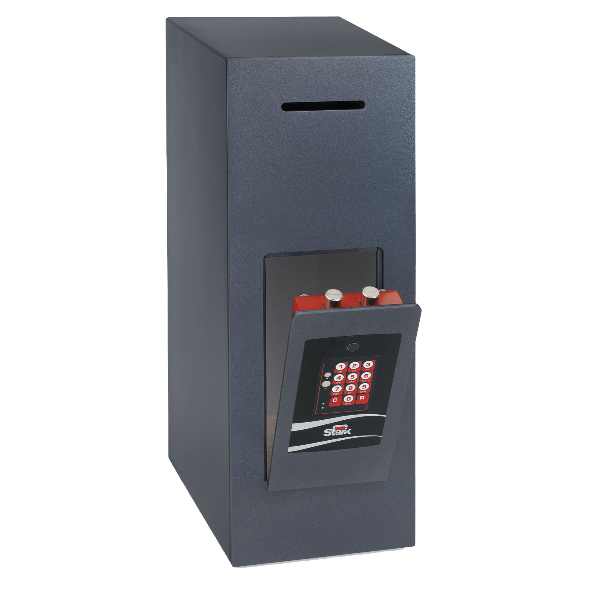 Cassaforte di sicurezza metalplus st670 grande capacità 200x570x350 mm 8017088067087
