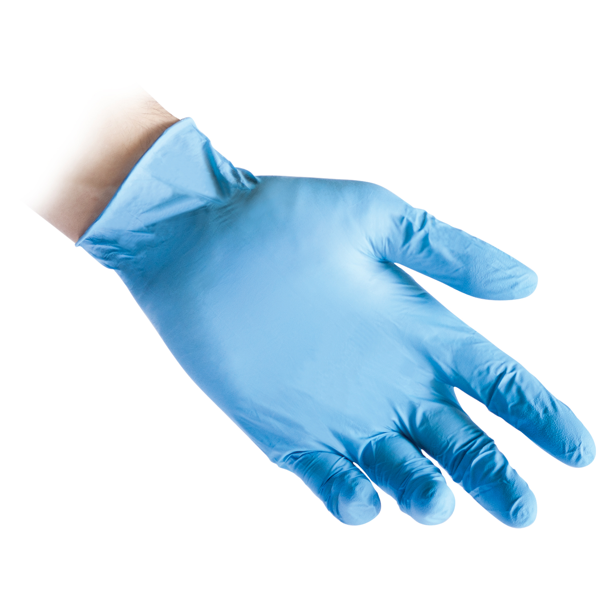 Guanti in nitrile reflexx r77100 taglia s colore azzurro monouso 8032891638477