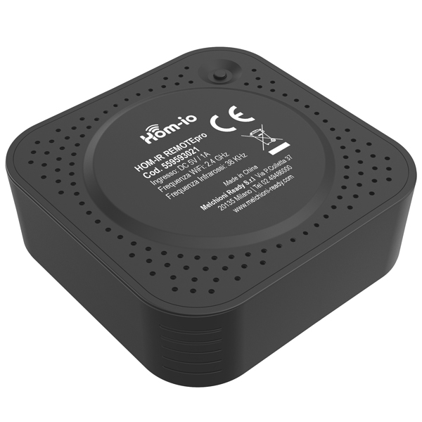 Ripetitore wifi hom-ir-remotepro smart ir universale per casa 8006012369052 - immagine 2