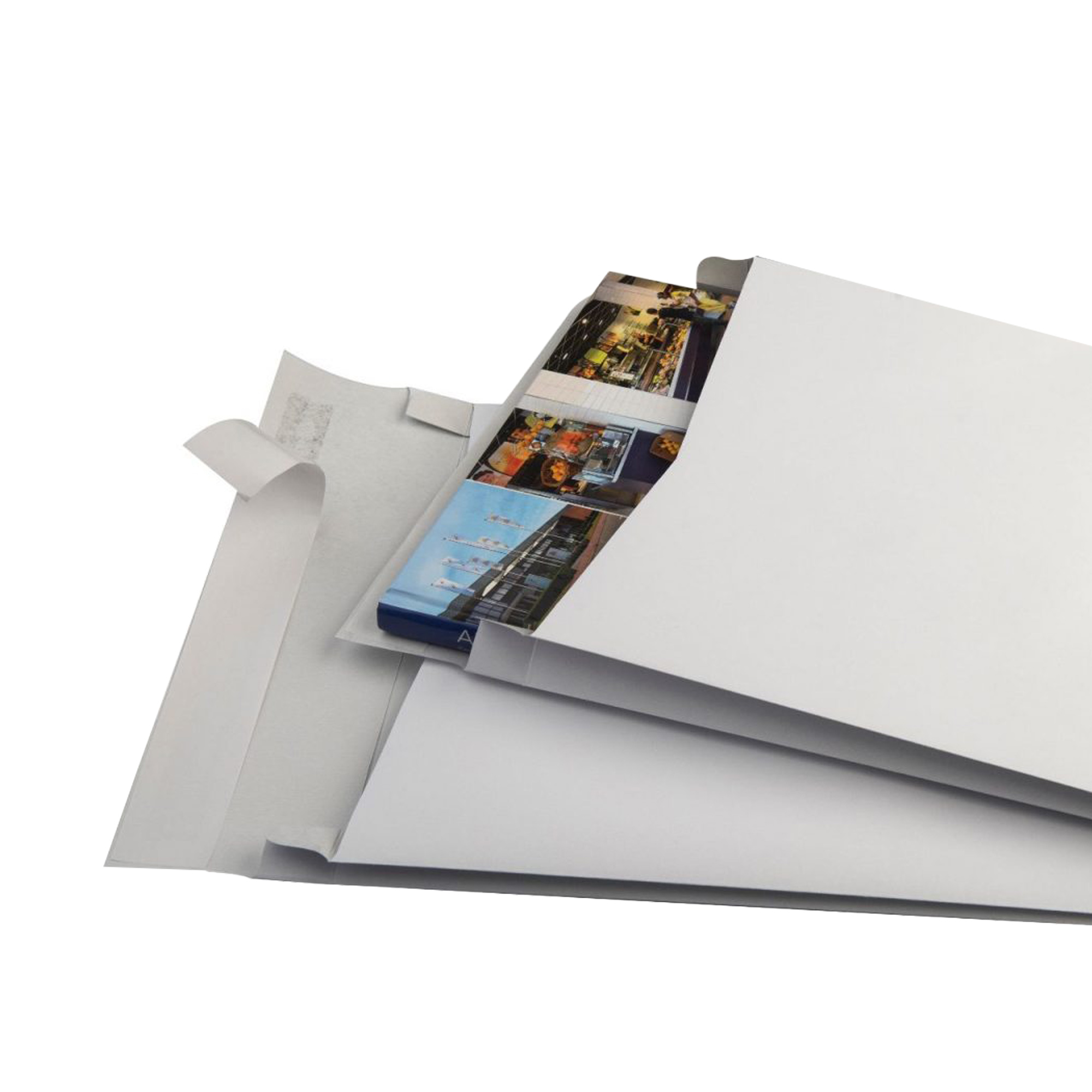 Buste securitex b5 17,6x25cm bianche resistenti agli strappi 130gr 4026283053638