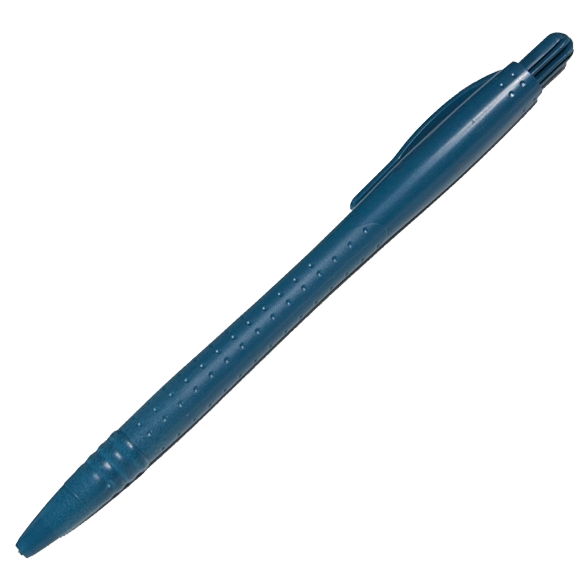 Penna retrattile detectabile blu per sicurezza alimentare 5055750465734