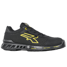 Calzatura di sicurezza u-power matt s3 src ci esd nero/giallo 40 8033546490204