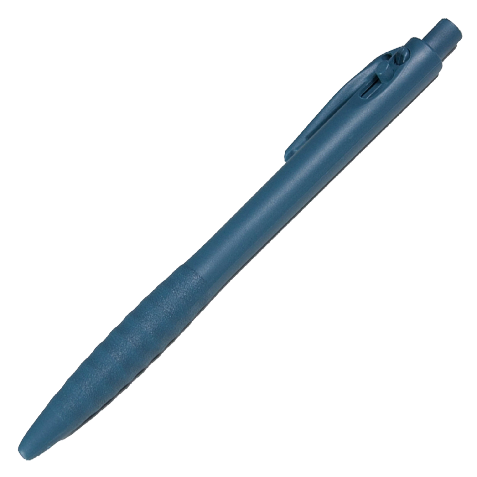 Penna detectabile retrattile - a lunga durata - leggermente ruvida - rosso - Linea Flesh
