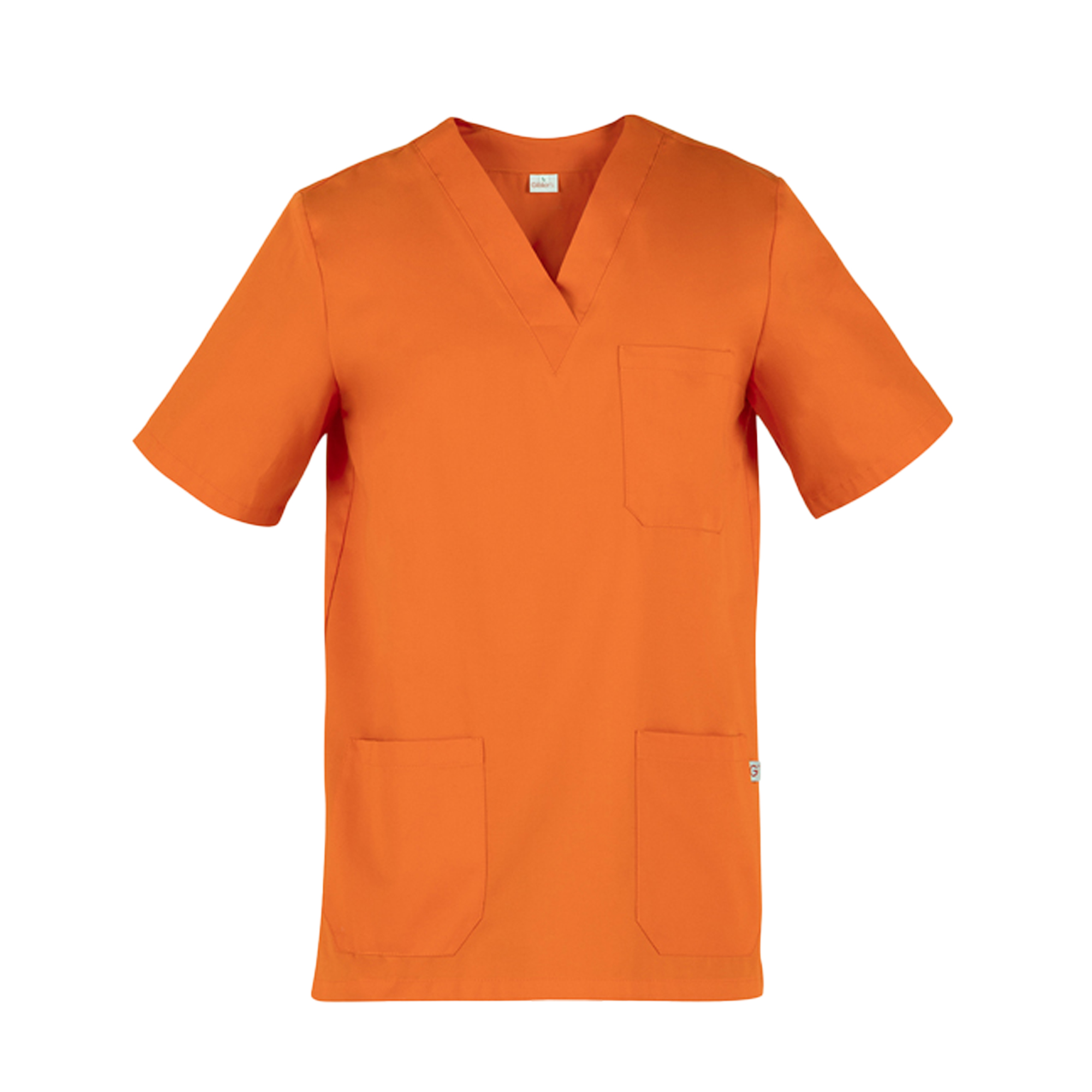 Casacca jason cotone maniche corte l arancione 8011513106013