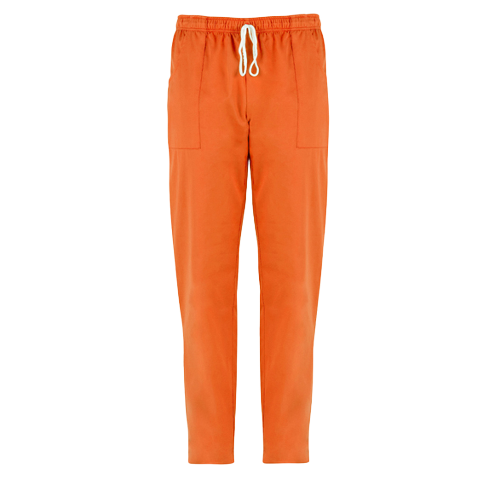 Pantalone pitagora unisex cotone 100 taglia m arancio 8011513105467