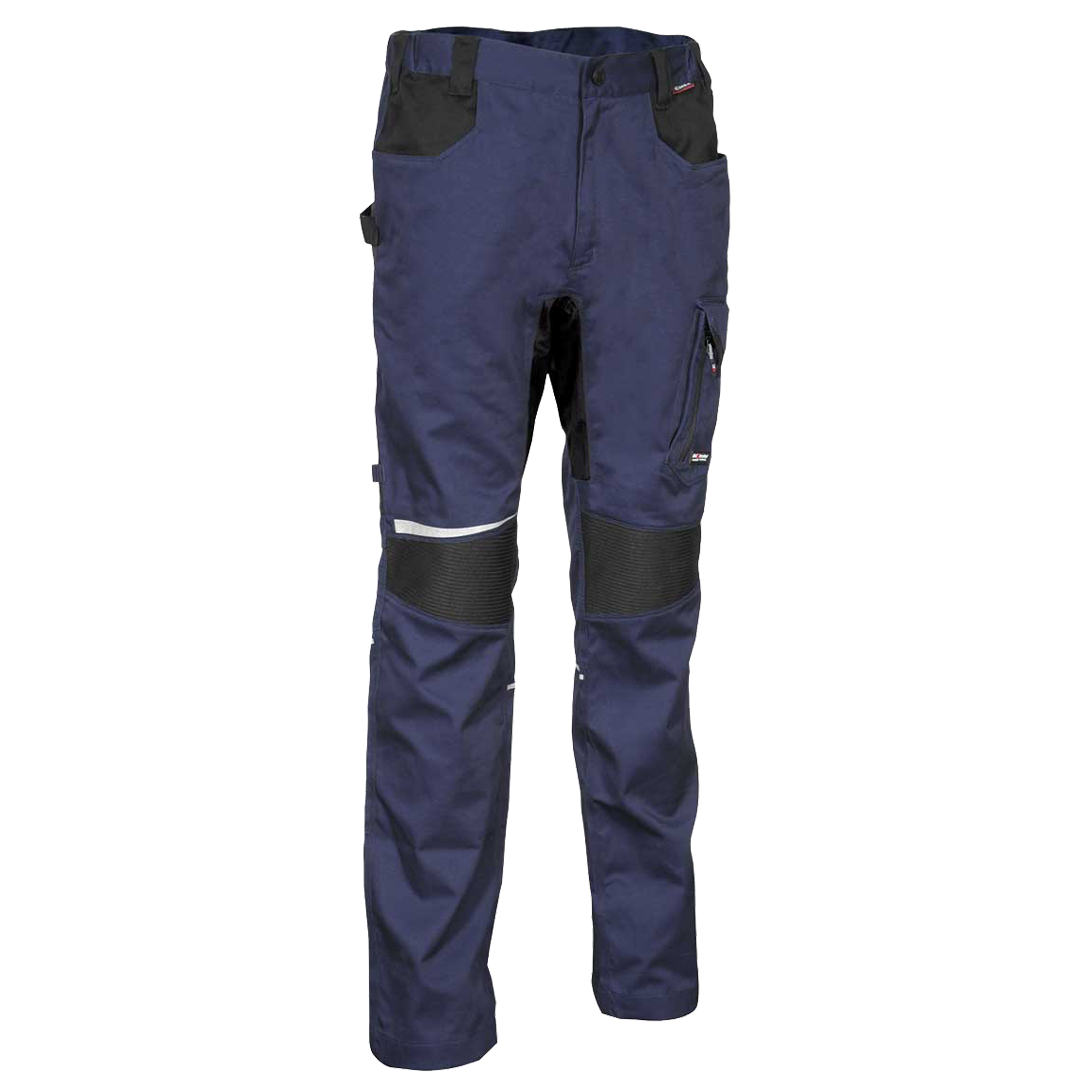 Pantalone Skiahos - taglia 50 - blu navy/nero - Cofra