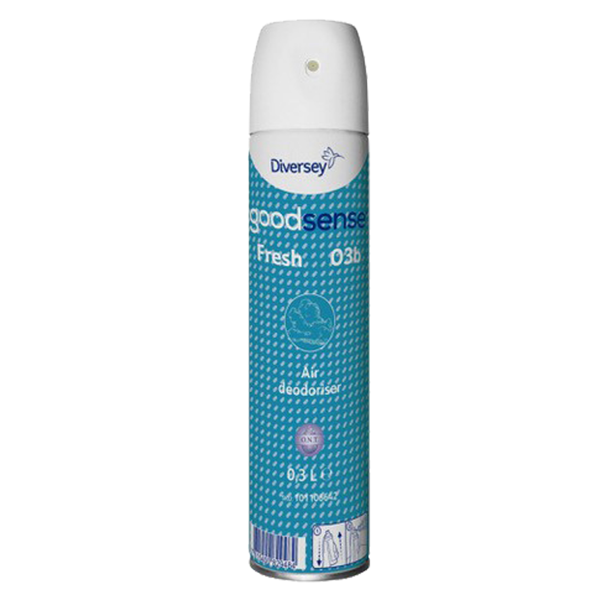 Deodorante spray good sense fresh 300 ml contro cattivi odori 7615400829477