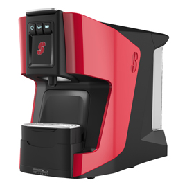 Macchina caffè s20 rosso, essse caffè, alta qualità elettrodomestico 8001953002853