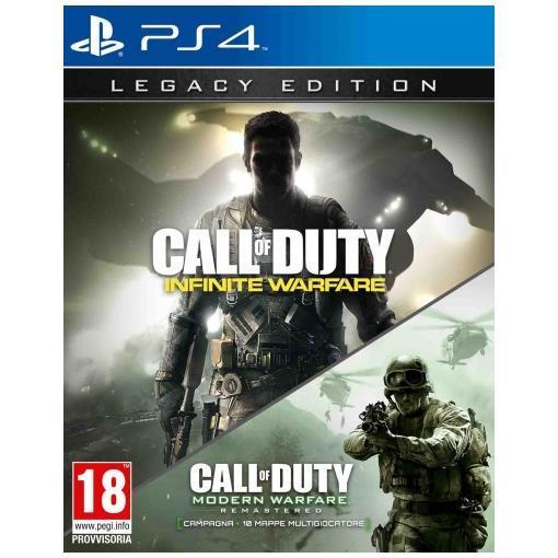 PS4 CALL OF DUTY INF WAR LEGACY ED