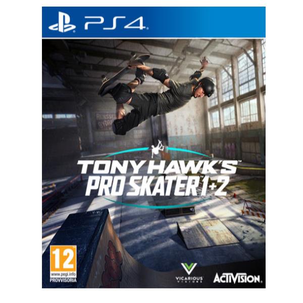 PS4 TONY HAWK S PRO SKATER 1+2 PS4