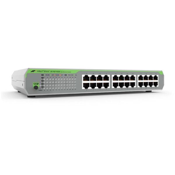 24PORT 10/100TX UNMANAGED SWITCH