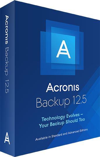 ACR BACKUP 12.5 SRVR INCL. AAP BOX