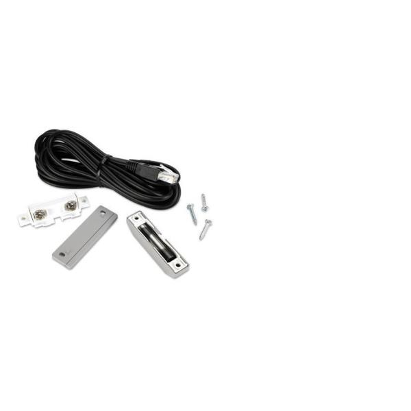 Immagine del NetBotz Door Switch di APC, dispositivo di rilevamento ingresso per la sorveglianza e la gestione delle aree. 0731304262855 | initpc.it