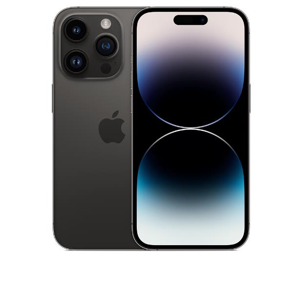 IPhone 14 Pro, 1 TB di spazio interno, colore Space Black. La versione più alta di gamma della linea iPhone 14 Pro di Apple. 0194253405030 | initpc.it