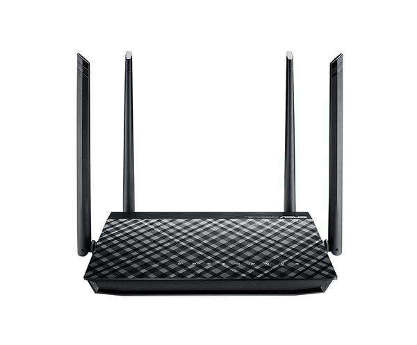 Router Wi-Fi Asus RT-AC57U V.3, tecnologia Wi-Fi AC 1200, doppia antenna per copertura e stabilità, porta USB per condivisione di file e stampanti, compatibile con internet wireless WPA2 4718017412452 | initpc.it