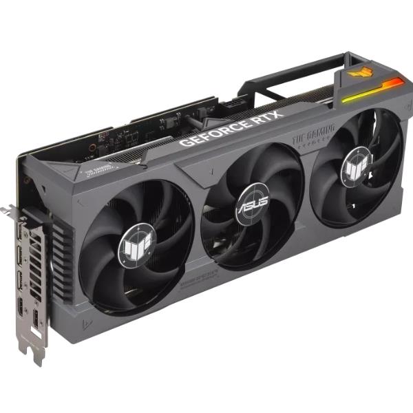 GPU NVIDIA GeForce RTX 4090 da 24 GB GDDR6X, scheda madre gaming TUF GAMING di alta prestazione con design in acciaio e ventilatore a tre velocità, compatibile con PC desktop Intel e AMD, prodotta da ASUS. 4711081936930 | initpc.it