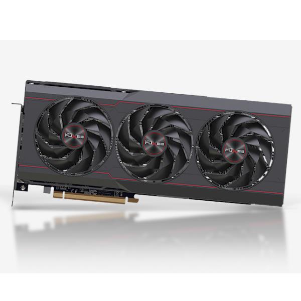 GPU potente RX 7900 XT GAMING OC da 20 GB di memoria GDDR6, realizzata dalla marca Sapphire. 4895106293304 | initpc.it