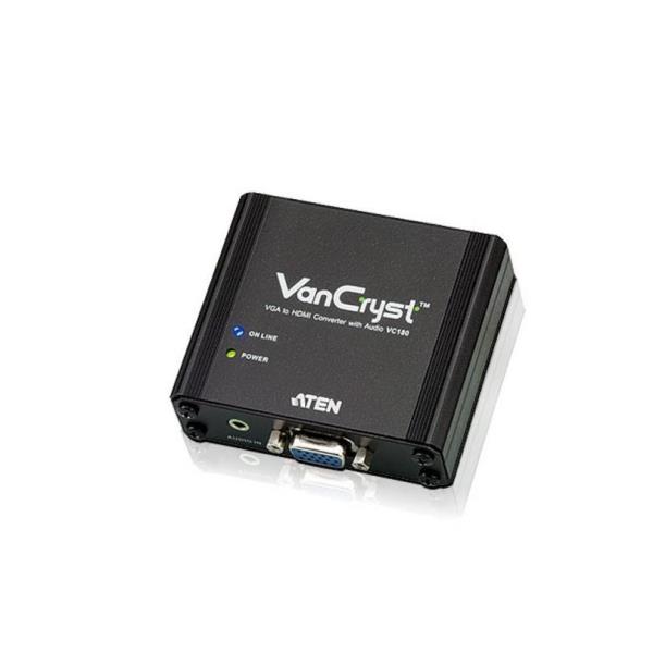 AUDIO/VIDEO CONVERTER VGA TO HDMI