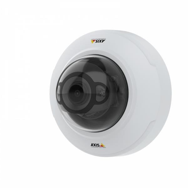 Visore esterno AXIS M4216-LV per video sorveglianza con sensibilità di luce notturna avanzata, risoluzione 3 MP e funzione di registrazione in streaming. 7331021072817 | initpc.it