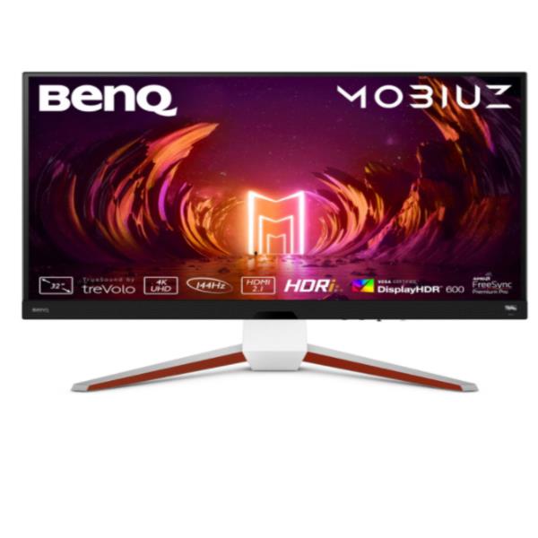 Monitor da scrivania BenQ EX3210U con schermo LCD, risoluzione Full HD 1080p e connettività HDMI, VGA e DVI. 4718755077098 | initpc.it