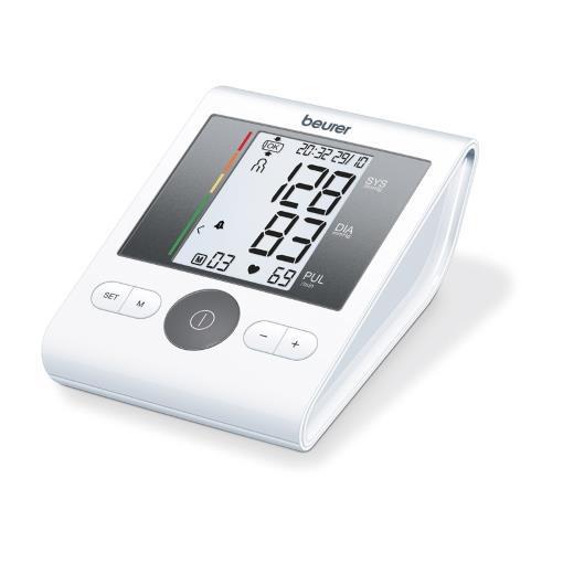 Provapresione da braccio per misurare la pressione arteriosa con precisione e facilità, marca Beurer. Utilizza questo dispositivo per monitorare la tua salute e mantenere un controllo sulla pressione arteriosa. 4211125658137 | initpc.it