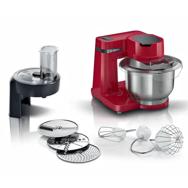 Macchina da cucina Bosch da 700W, colore rosso, utilizzabile per diverse funzioni di cottura 4242005252329 | initpc.it