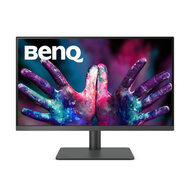 Monitor LED 27 pollici da ufficio BenQ PD2705U, schermo QHD, risoluzione fino a 2560x1440 pixel, connettività HDMI e USB-C, illuminazione a led per una visione confortevole 4718755086458 | initpc.it